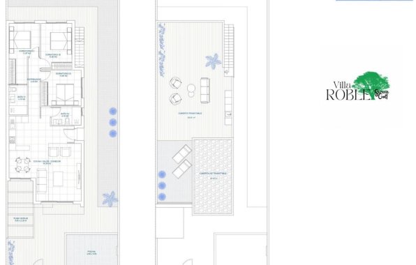 Obra nueva - Villa - Los Alcazares - Serena Golf