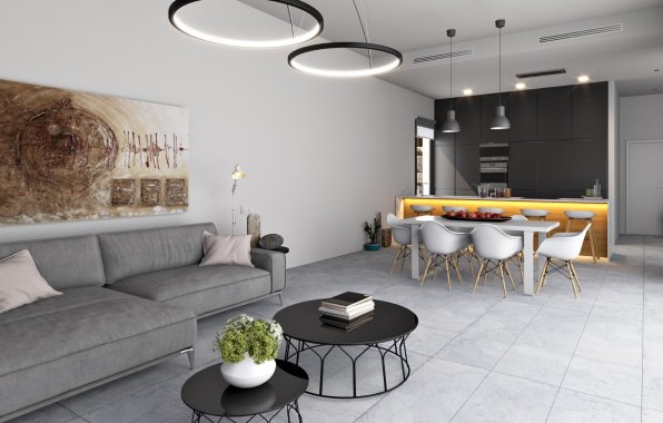 Obra nueva - Villa - Finestrat - Campana Garden