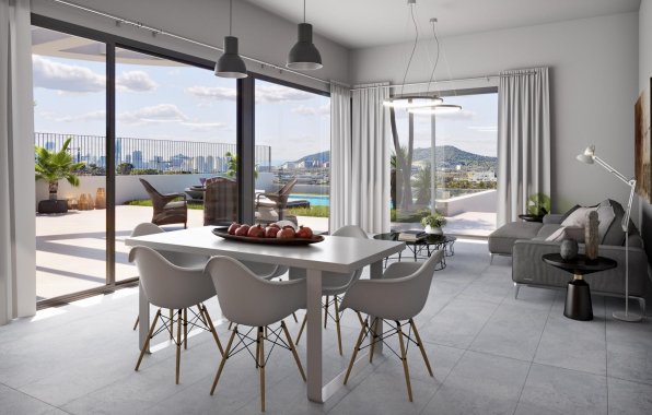 Obra nueva - Villa - Finestrat - Campana Garden