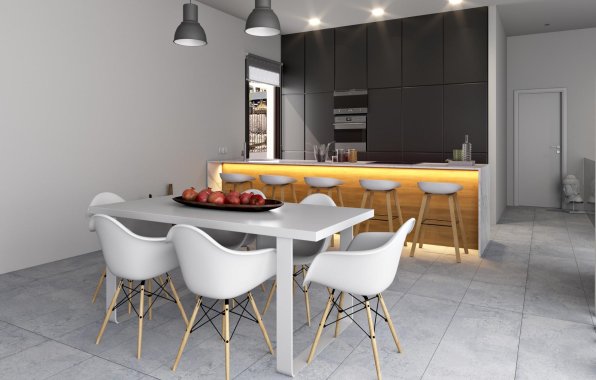 Obra nueva - Villa - Finestrat - Campana Garden