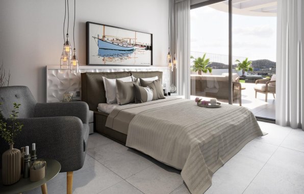 Obra nueva - Villa - Finestrat - Campana Garden