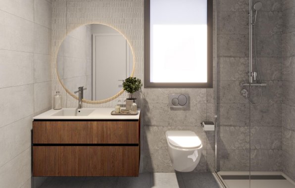 Obra nueva - Villa - Finestrat - Campana Garden