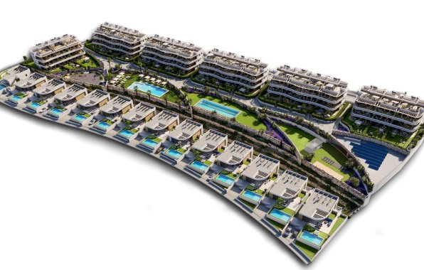 Obra nueva - Villa - Finestrat - Campana Garden