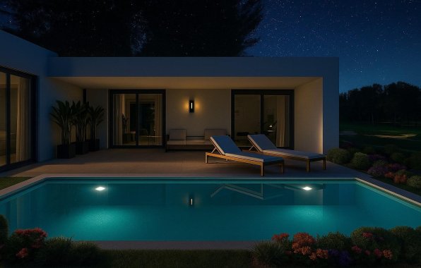 Obra nueva - Villa - Hondón de las Nieves - Urbaniz La Montañosa