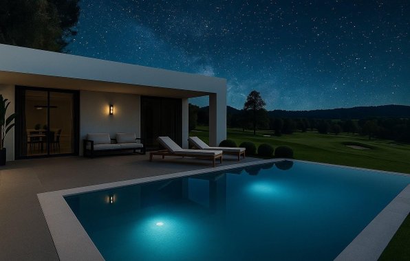 Obra nueva - Villa - Hondón de las Nieves - Urbaniz La Montañosa