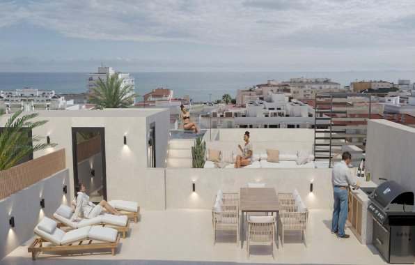 New Build - Apartment / flat - Torrevieja - Playa de El Cura