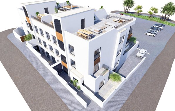 New Build - Apartment / flat - Benijofar - Pueblo