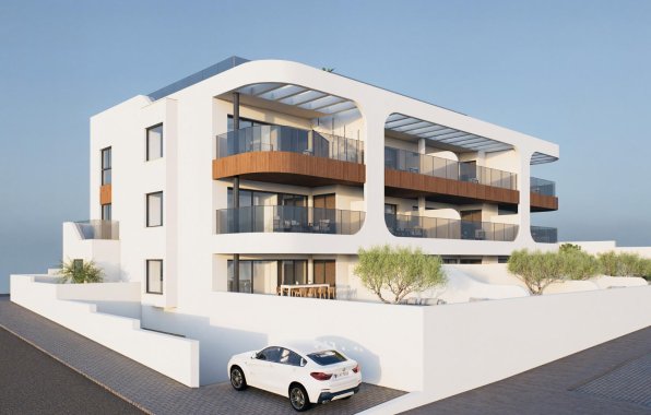 New Build - Apartment / flat - Benijofar - Pueblo