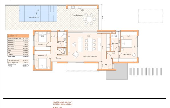 New Build - Villa - Baños y Mendigo - Altaona Golf