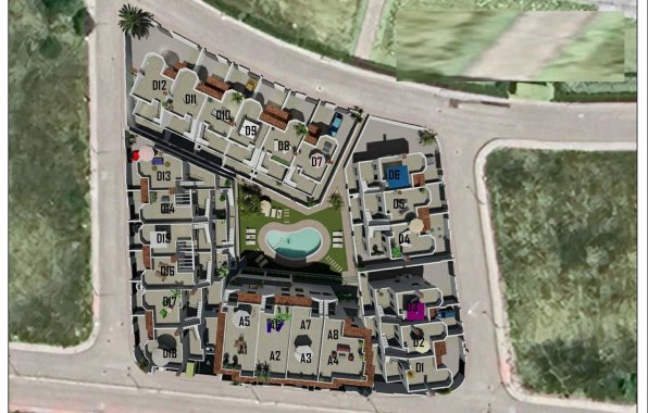 New Build - Town House - Cox - San Fernando