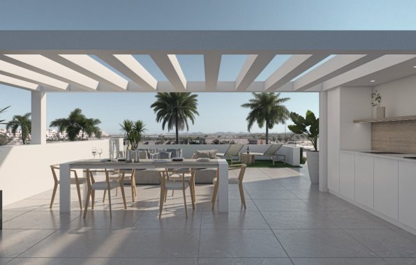 New Build - Apartment / flat - Alhama De Murcia - Condado De Alhama