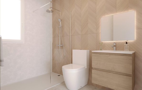 New Build - Town House - Finestrat - Balcón De Finestrat