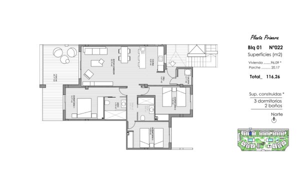New Build - Apartment / flat - Guardamar del Segura - El Raso