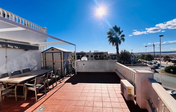 Resale - Bungalow - Torrevieja - Nueva Torrevieja - Aguas Nuevas
