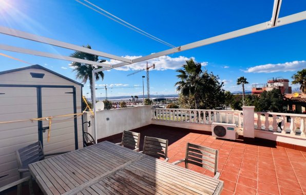 Resale - Bungalow - Torrevieja - Nueva Torrevieja - Aguas Nuevas