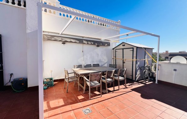 Resale - Bungalow - Torrevieja - Nueva Torrevieja - Aguas Nuevas