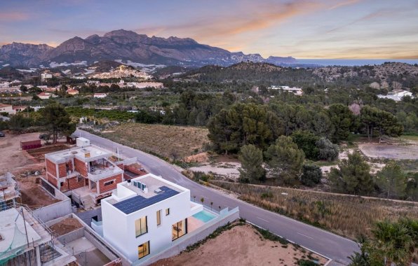 New Build - Villa - Polop - Urbanizaciones