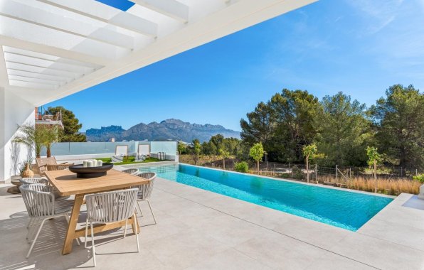 New Build - Villa - Polop - Urbanizaciones