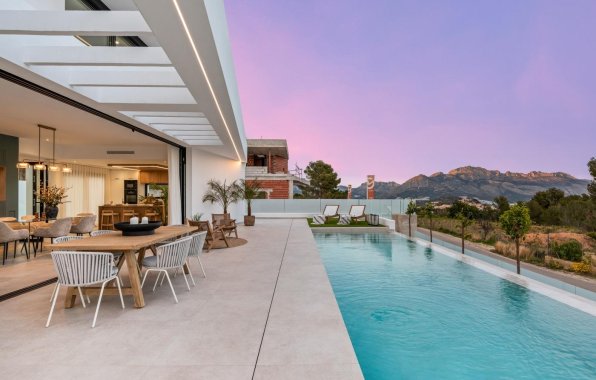 New Build - Villa - Polop - Urbanizaciones