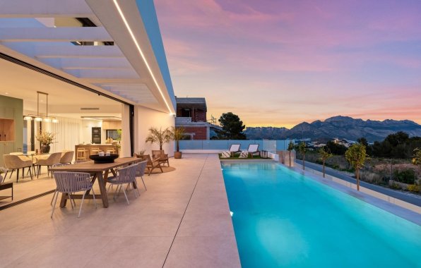 New Build - Villa - Polop - Urbanizaciones