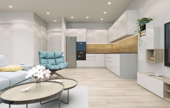 New Build - Apartment / flat - Torrevieja - Parque de las Naciones