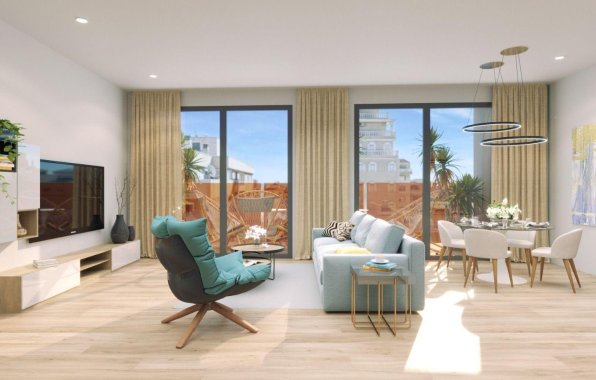 New Build - Apartment / flat - Torrevieja - Parque de las Naciones