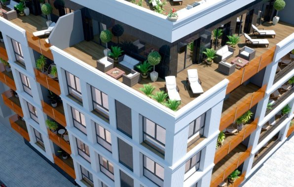 New Build - Apartment / flat - Torrevieja - Parque de las Naciones