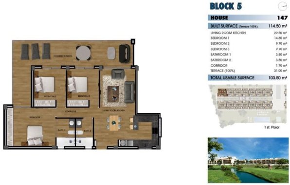 Obra nueva - Apartamento / piso - Los Alcazares - La Serena Golf