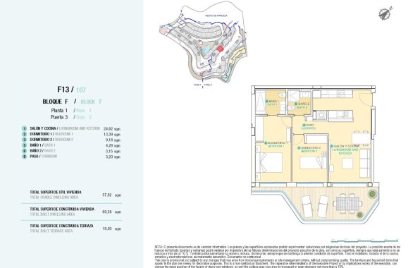 New Build - Apartment / flat - Aguilas - Isla Del Fraile