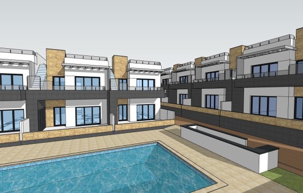 New Build - Bungalow - Bigastro - Loma Alta