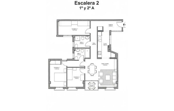 New Build - Apartment / flat - Avileses - pueblo