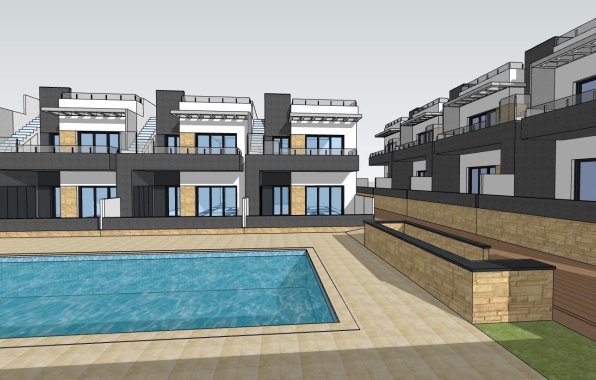 New Build - Bungalow - Bigastro - Loma Alta