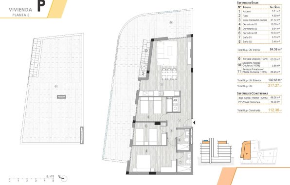 Obra nueva - Ático - Torrevieja - Centro