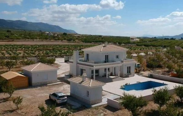 New Build - Villa - Pinoso - Camino Del Prado