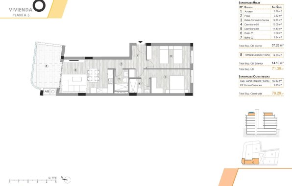 New Build - Penthouse - Torrevieja - Centro
