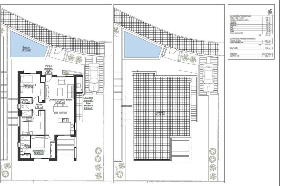 Obra nueva - Villa - Pilar de la Horadada - Pinar de Campoverde