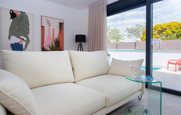 Obra nueva - Villa - Sucina