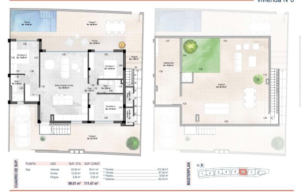Obra nueva - Villa - Sucina