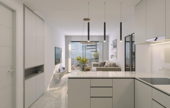 New Build - Apartment / flat - Torrevieja - Playa de El Cura