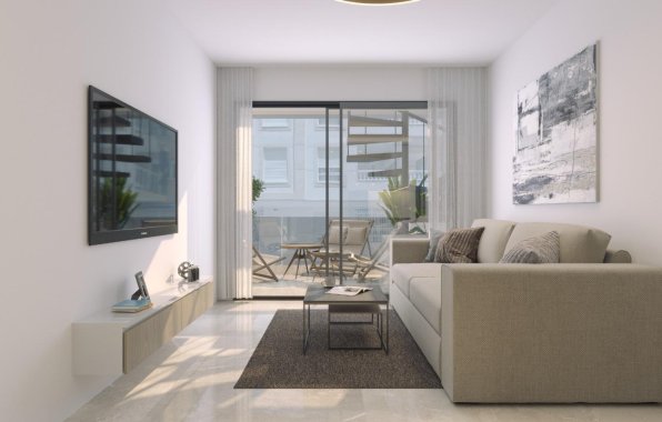 New Build - Apartment / flat - Torrevieja - Playa de El Cura