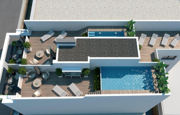 New Build - Apartment / flat - Torrevieja - Playa de El Cura