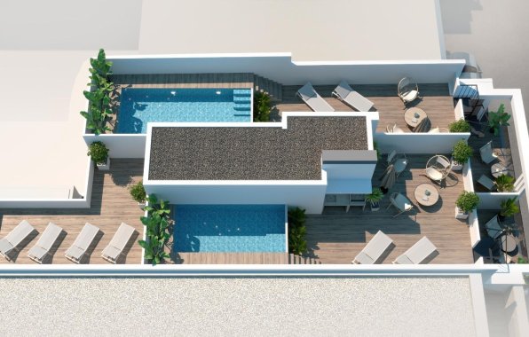 New Build - Apartment / flat - Torrevieja - Playa de El Cura
