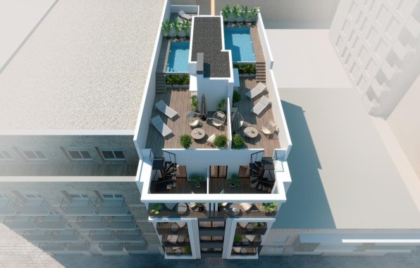 New Build - Apartment / flat - Torrevieja - Playa de El Cura