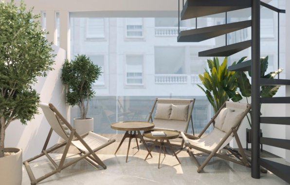 New Build - Apartment / flat - Torrevieja - Playa de El Cura