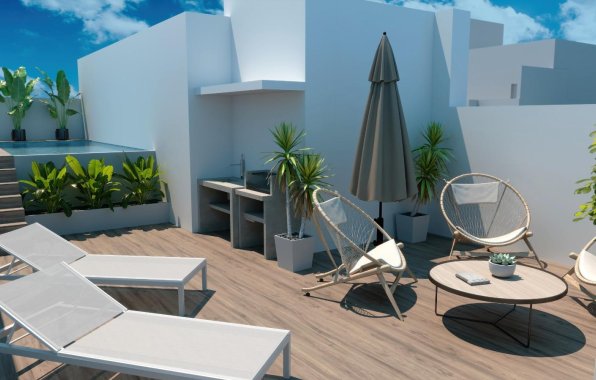 New Build - Apartment / flat - Torrevieja - Playa de El Cura