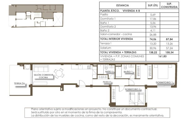 New Build - Penthouse - Torrevieja - Playa de El Cura