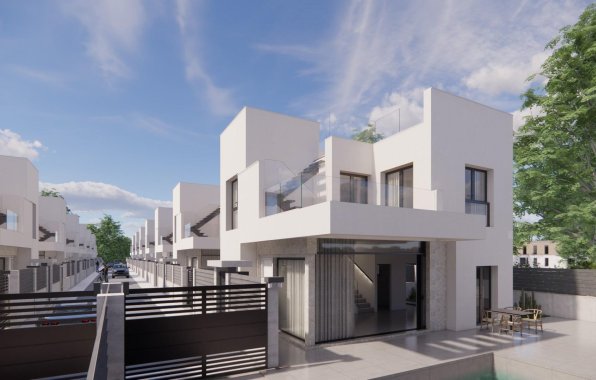 New Build - Villa - Los Montesinos - La Herrada