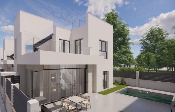 New Build - Villa - Los Montesinos - La Herrada