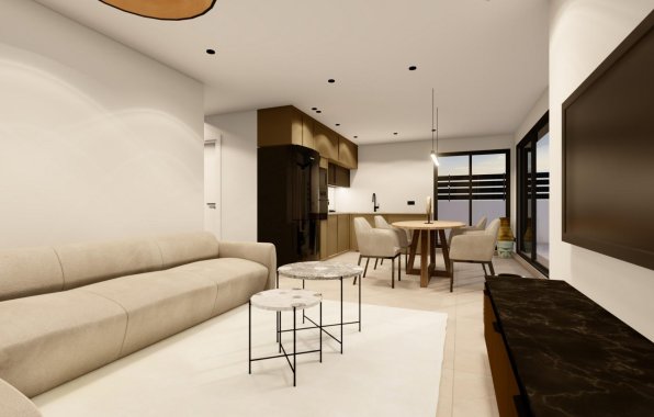 Obra nueva - Villa - Benijofar - Urb. Monteazul