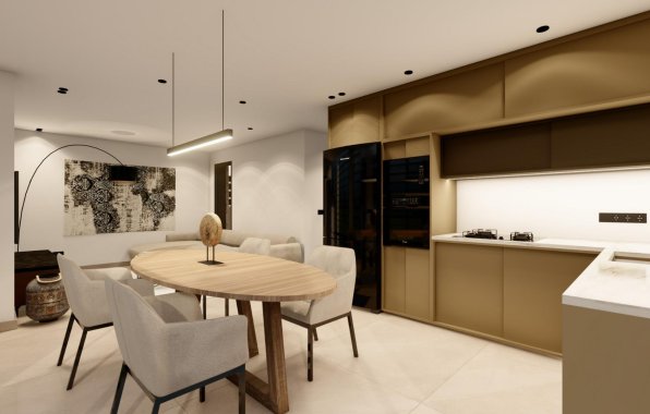 Obra nueva - Villa - Benijofar - Urb. Monteazul